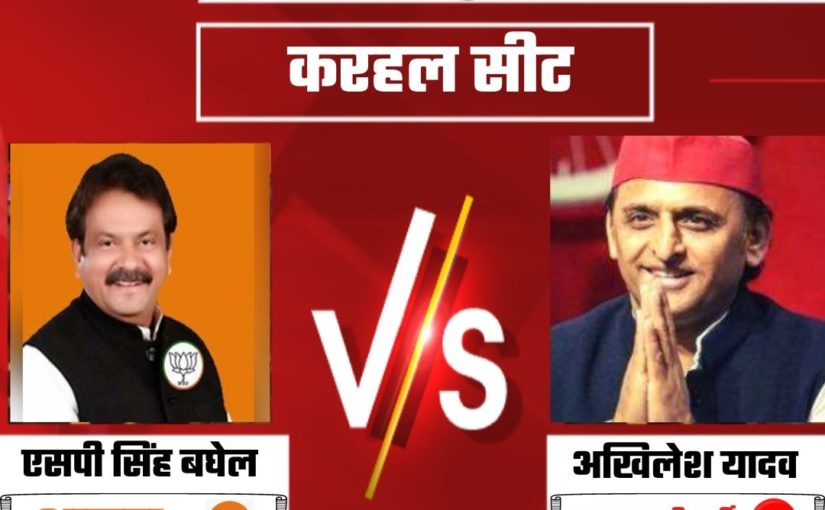 UP Elections Results 2022: मथुरा से भाजपा प्रत्याशी श्रीकांत शर्मा आगे