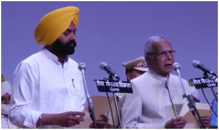 Bhagwant Mann Cabinet:  भगवंत मान कैबिनेट के 80 प्रतिशत मंत्री करोड़पति तो 20 प्रतिशत के पास लाखों की संपत्ति