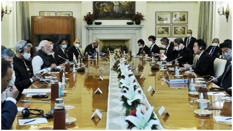 High Level Meeting At PM Modi Residence:  प्रधानमंत्री आवास पर उच्चस्तरीय बैठक, चार राज्यों में बीजेपी सरकार गठन पर हुई चर्चा