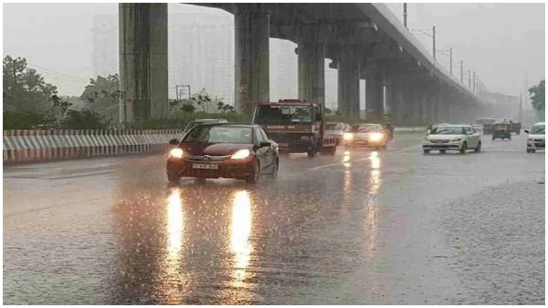 Heavy Rain in Delhi : दिल्ली में आंधी के साथ भारी बारिश, 58 उड़ानें लेट, दो निरस्त, कुप्रबंधन से सैकड़ों यात्री बेहाल
