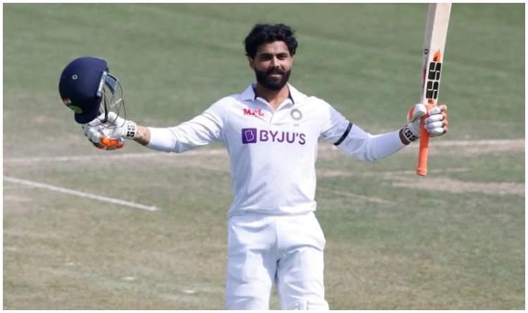 IND vs SL:  रविंद्र जडेजा के शानदार शतक की बदौलत भारत ने 574/8  के स्कोर पर किया पारी घोषित