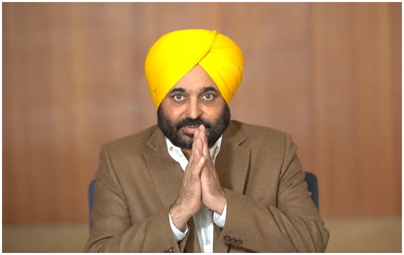 पंजाब: रिश्वत मांगने के सबूत मिलने पर भगवंत मान ने स्वास्थ्य मंत्री को किया बर्खास्त