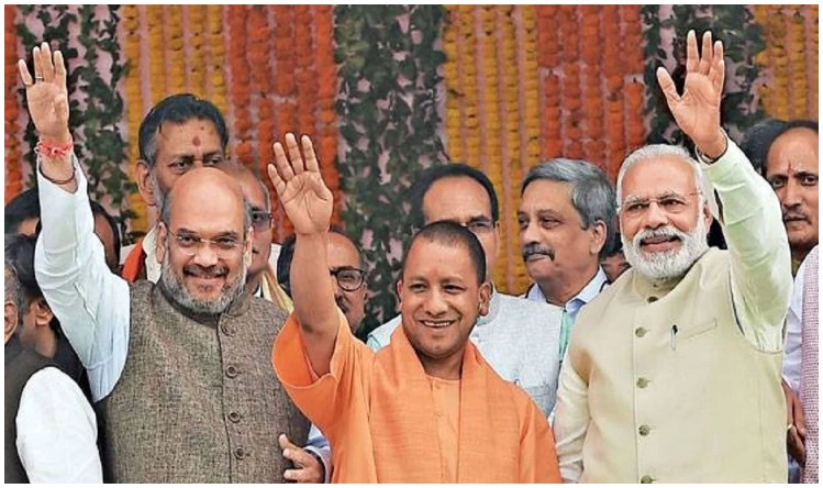 Yogi Adityanath Oath Ceremony: योगी आदित्यनाथ चुने गए विधायक दल के नेता