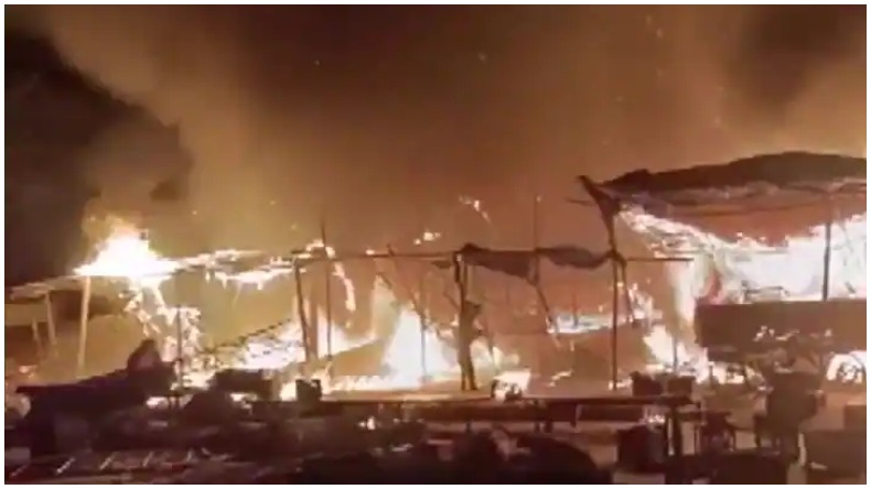 Lucknow Hotel Fire:एक्शन में योगी सरकार, 19 अधिकारियों पर गिरी गाज