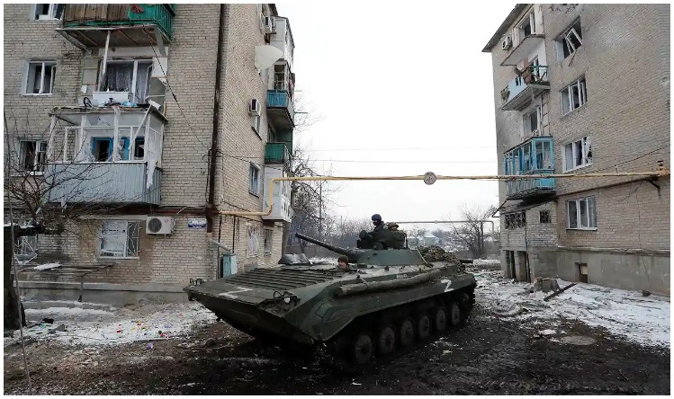 Russia Ukraine War : 7 शहरों पर रूस का हमला, दागी 120 मिसाइलें