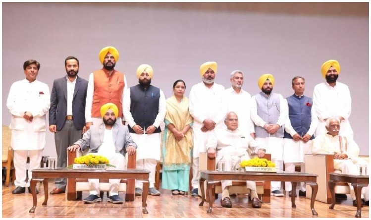 Bhagwant Mann Cabinet:  भगवंत मान कैबिनेट के 80 प्रतिशत मंत्री करोड़पति तो 20 प्रतिशत के पास लाखों की संपत्ति