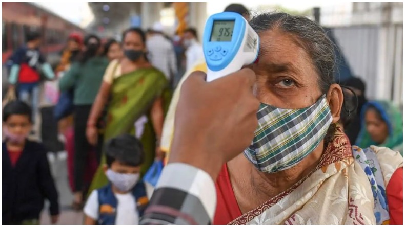 Corona latest update : लगातार घट रहे हैं कोरोना के मामले, 24 घंटों में आए 1054 नए केस