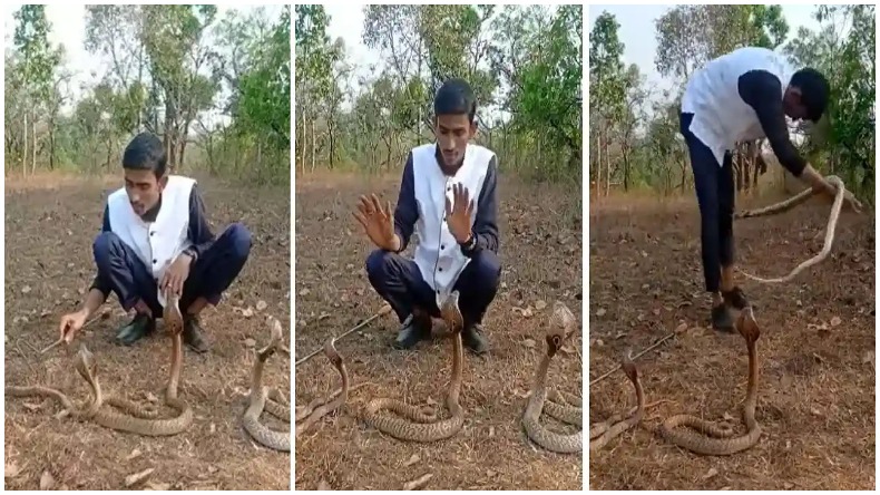 साड़ी पहन उर्फी ने की शुरू किया रस्सी कूदना, फैंस बोले- ये क्या..