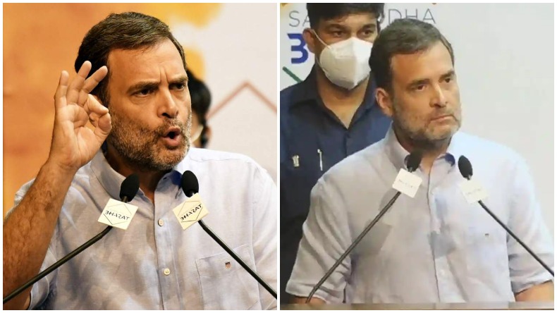 नेशनल हेराल्ड मामला: ईडी दफ्तर में राहुल गांधी से सवाल-जवाब शुरू, चार अधिकारी कर रहे है पूछताछ