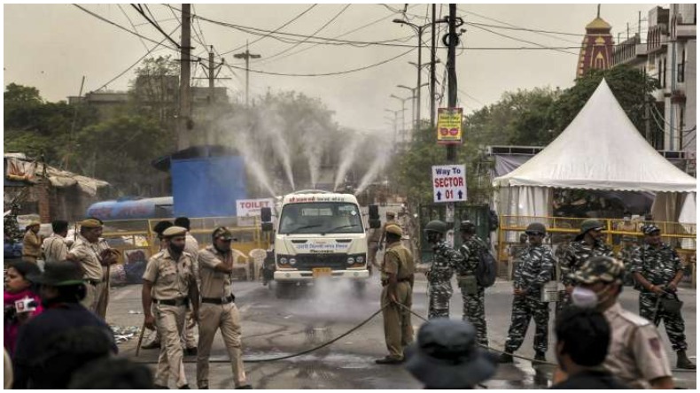 जहांगीरपुरी हिंसा: दो आरोपी और गिरफ्तार, शोभायात्रा पर कांच की बोतलें फेंकने का है आरोप