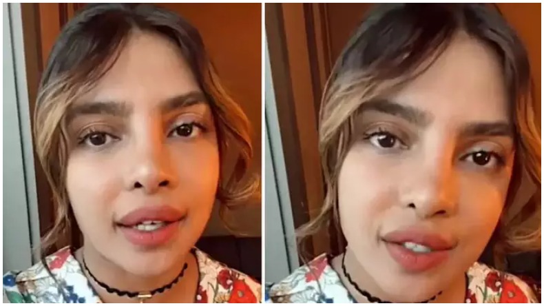 बॉलीवुड : प्रियंका चोपड़ा ने किया नानी को याद, अनसीन फोटो की शेयर
