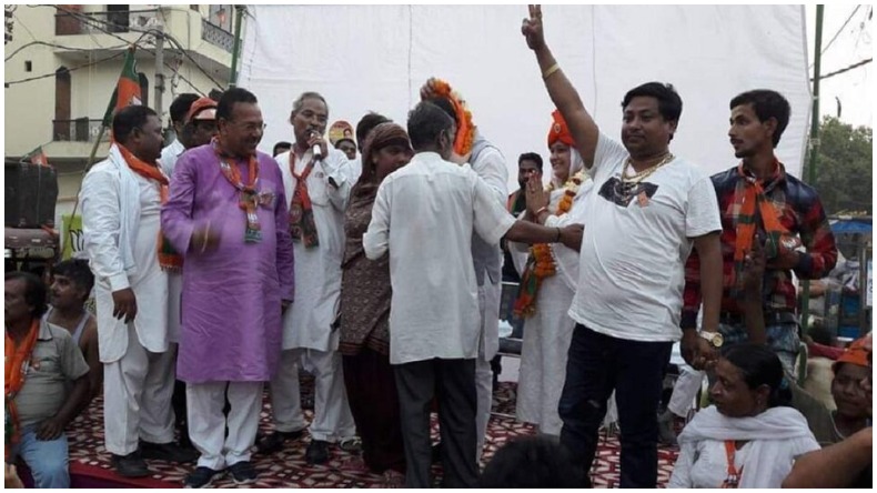 जहांगीरपुरी: डीसीपी उषा रंगनानी ने हिंसा प्रभावित इलाके का किया निरीक्षण