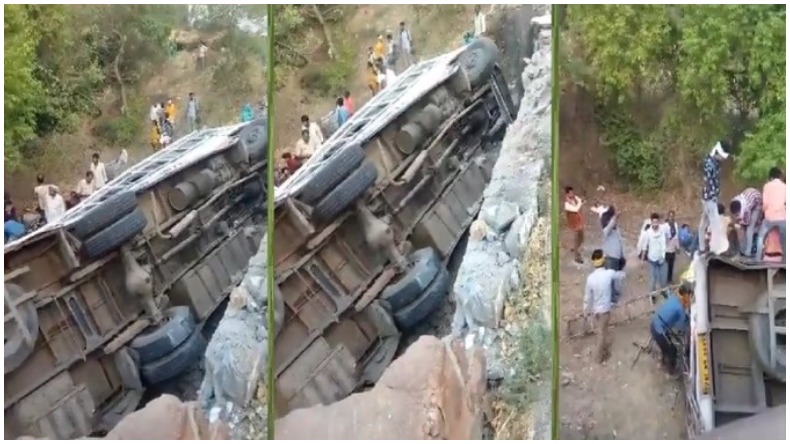 एक बार फिर सामने आई ट्रेन को पलटने की साज़िश, बीच पटरी पर रखा सरिया