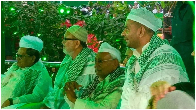 नीतीश कुमार से मिले तेजस्वी, बंद कमरे में 30 मिनट तक इस मुद्दे पर हुई बात