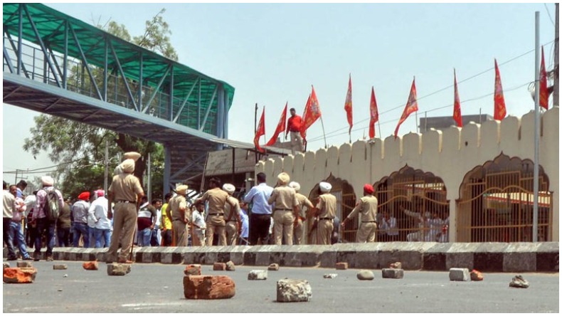 पटियाला कांडः मुख्य आरोपी बरजिंदर सिंह को मिली 4 दिन की पुलिस हिरासत, कोर्ट में पेश