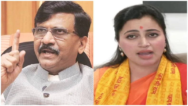 महाराष्ट्र: संजय राउत बोले- नवनीत राणा का अंडरवर्ल्ड से कनेक्शन, ‘डी’ कंपनी से लिया है कर्ज