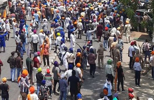 पटियाला हिंसा: सीएम भगवंत मान ने उच्च अधिकारियों से की आपात बैठक, दिए ये सख्त आदेश