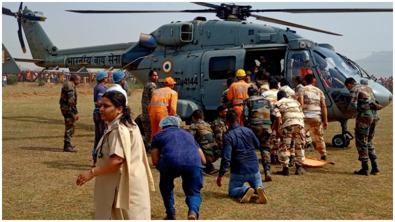 रांची: हिंसा प्रभावित इलाकों में पुलिस का सख्त पहरा, 12 थाना क्षेत्रों में धारा 144 लागू