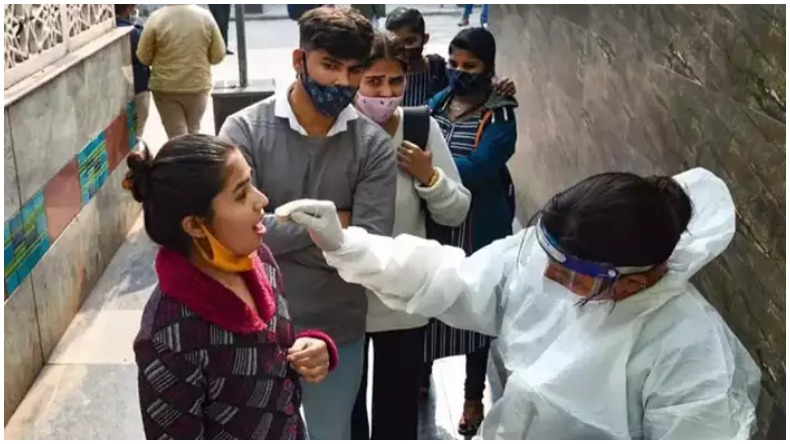 कोरोना अपडेट: भारत में पिछले में 24 घंटे में 2,487 नए मामले, 13 लोगों की मौत