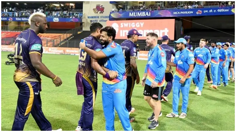 IPL : चेन्नई सुपर किंग्स और दिल्ली दिल्ली कैपिटल्स की बीच मुकाबला