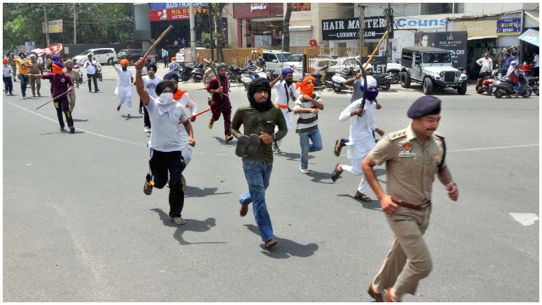 पटियाला कांडः मुख्य आरोपी बरजिंदर सिंह को मिली 4 दिन की पुलिस हिरासत, कोर्ट में पेश