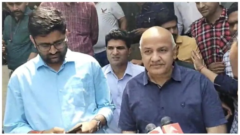 डिप्टी CM सिसोदिया ने अपने सभी विधायकों को लिखा पत्र, जनता के साथ खड़े होने के दिए निर्देश