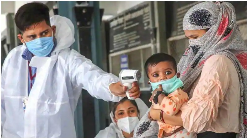 Coronavirus: देश में पिछले 24 घंटे में सामने आए 3 हजार 611 नए मामले