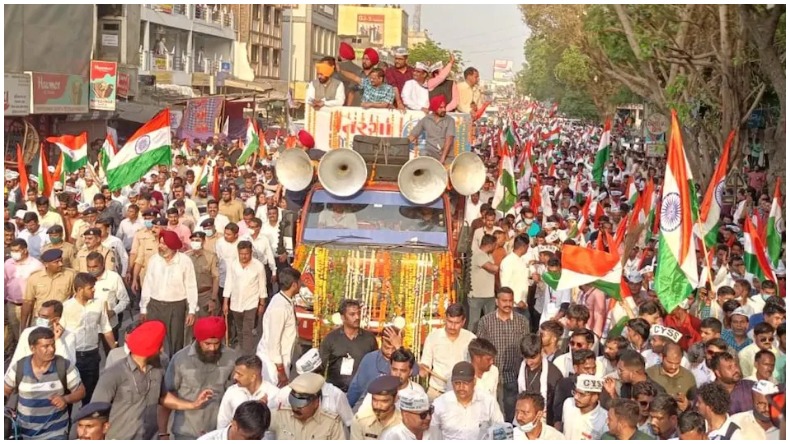 मान के सामने लगे मोदी-मोदी के नारे, कहा- उम्मीद है PM बड़ा पैकेज देंगे!