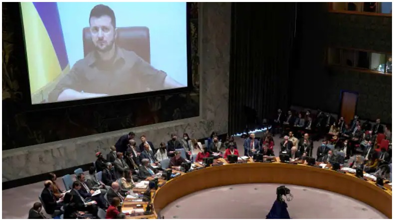 Israel-Hamas War: हमास को सिर्फ यहूदियों के नरसंहार में दिलचस्पी, संयुक्त राष्ट्र में जमकर बरसा इजरायल