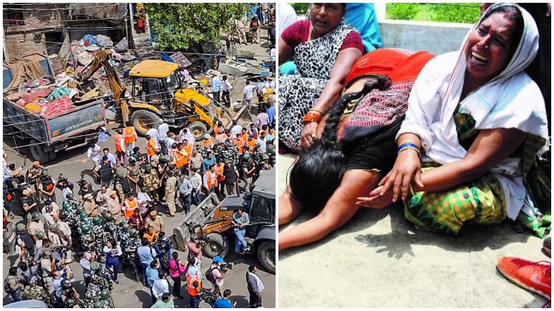 जहांगीरपुरी: भंडारा खा रहे शख्स पर ताबड़तोड़ फायरिंग, पैदल ही वहां से निकले बेखौफ बदमाश