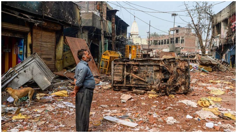 जहांगीरपुरी: भंडारा खा रहे शख्स पर ताबड़तोड़ फायरिंग, पैदल ही वहां से निकले बेखौफ बदमाश