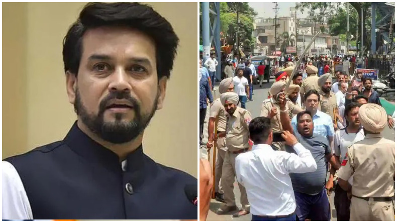 पटियाला कांडः मुख्य आरोपी बरजिंदर सिंह को मिली 4 दिन की पुलिस हिरासत, कोर्ट में पेश
