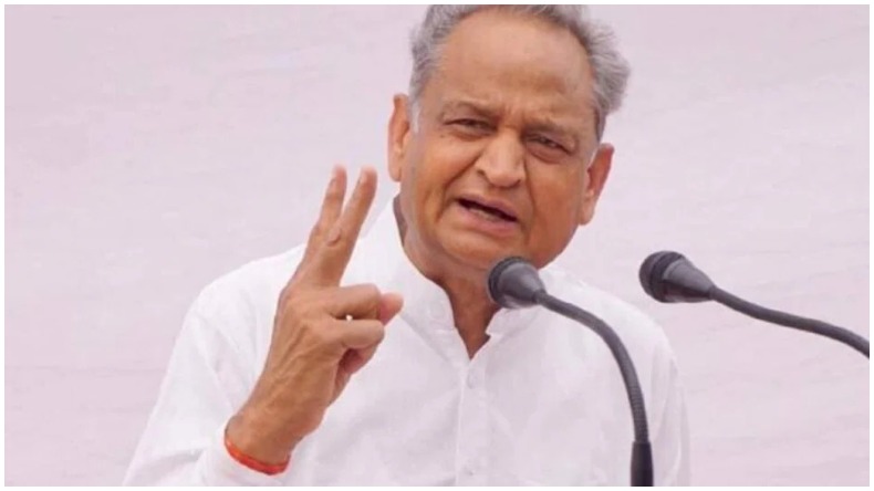 राजस्थान: मुख्यमंत्री अशोक गहलोत बोले- BJP-RSS एजेंडे के तहत भड़का रहा दंगा