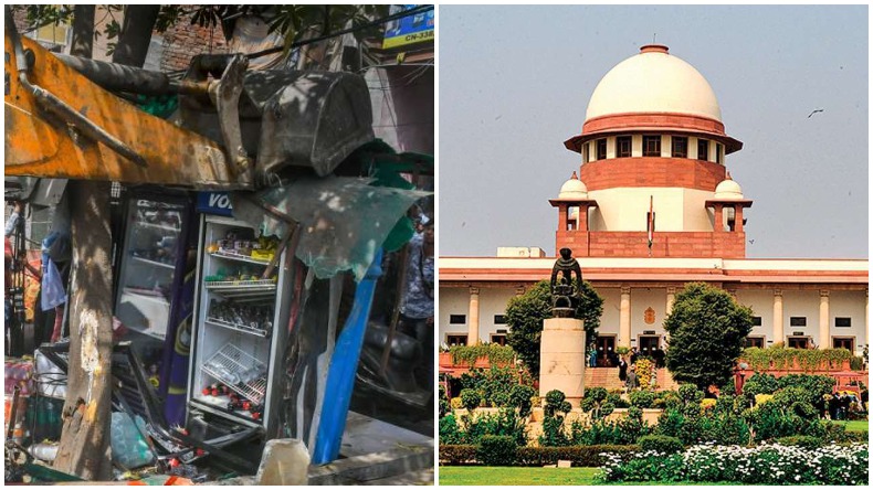 दिल्ली के इस इलाके में बुलडोजर की आवाज हुई सुबह, किसी का टूटा मकान तो किसी के सपने