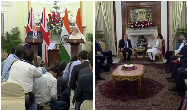 Australia PM पहुंचे राष्ट्रपति भवन, कहा- ‘PM मोदी ने काफी अच्छे से वेलकम किया’