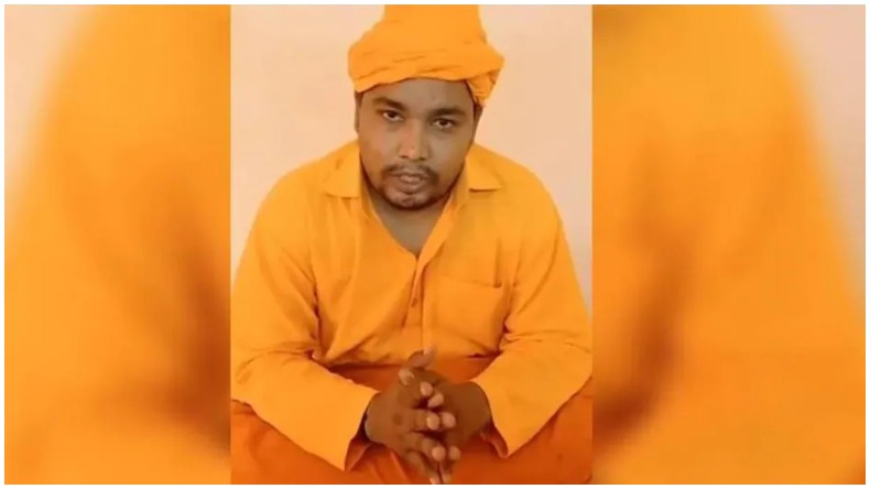 महिलाओं को रेप की धमकी देने वाला महंत बजरंग गिरफ्तार