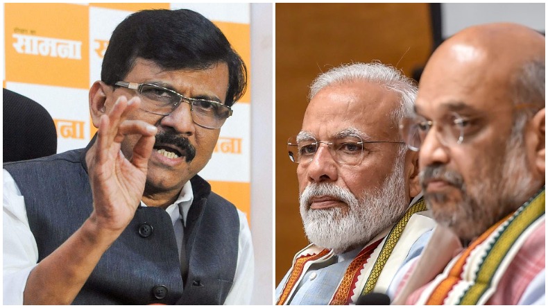 महाराष्ट्र: संजय राउत बोले- नवनीत राणा का अंडरवर्ल्ड से कनेक्शन, ‘डी’ कंपनी से लिया है कर्ज