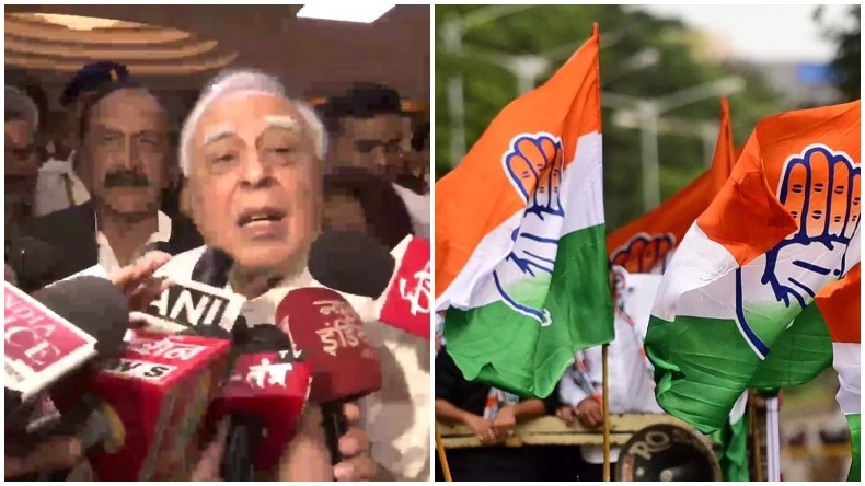यूपी: सपा के समर्थन से राज्यसभा जाएंगे कपिल सिब्बल, अखिलेश यादव की मौजूदगी में भरा पर्चा