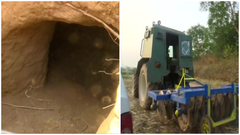 जम्मू-कश्मीर: सांबा इलाके में मिली संदिग्ध सुरंग, BSF ने बढ़ाई सुरक्षा