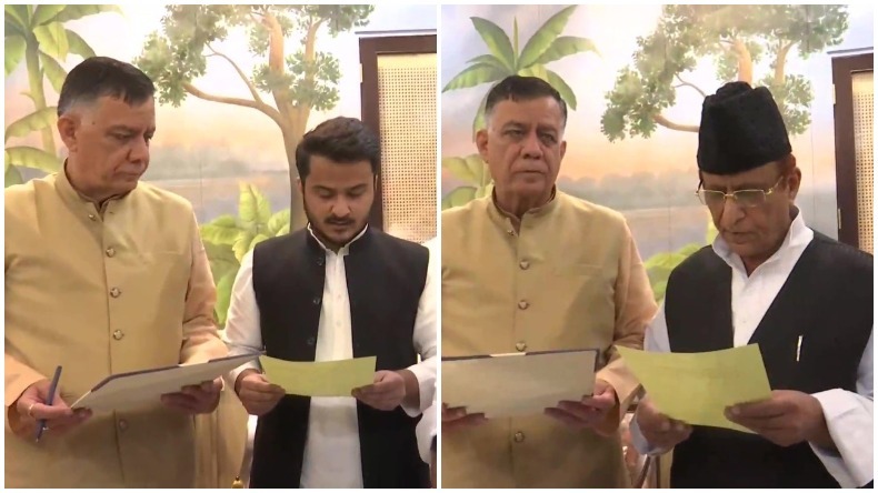 आजम खान का छलका दर्द, कहा- सारे मुक़दमे हम पर ही क्यों ?