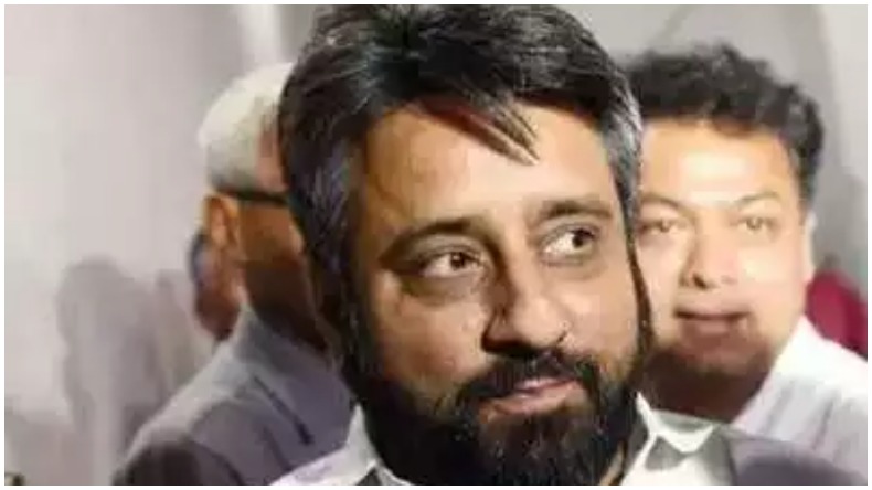 AAP विधायक अमानतुल्ला गिरफ्तार, वक्फ बोर्ड मामले में ईडी का एक्शन