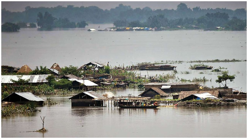 Assam Landslide: असम में भारी बारिश ने मचाई तबाही, लैंडस्लाइड से दो की मौत