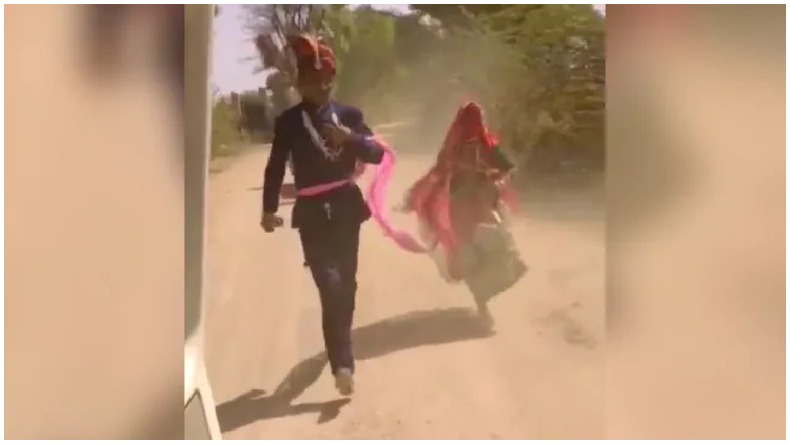 बारात लेट आने से दुल्हन हुई बेचैन, दूल्हे के इंतज़ार में छत पर चढ़ किया ऐसा काम….