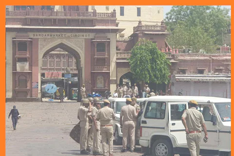 जोधपुर हिंसा : अब तक 11 मामले हुए दर्ज, संवेदनशील इलाकों में लोगों से घर में रहने की अपील