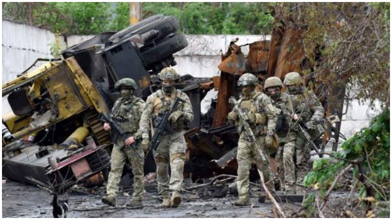 Russia Ukraine War : 7 शहरों पर रूस का हमला, दागी 120 मिसाइलें