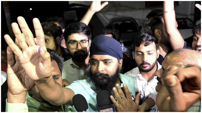 तंजिन्दर पाल सिंह बग्गा: 10 मई तक नहीं होगी बीजेपी नेता की गिरफ्तारी, मजिस्ट्रेट अदालत के अरेस्ट वारंट पर लगी रोक