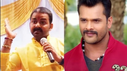 khesari lal yadav and pawan  singh