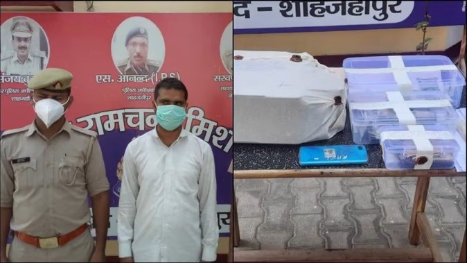 यूपी क्राइम न्यूज़: फोटोकॉपी मशीन से नकली नोट छापकर शराब के ठेके पर उड़ाता था आरोपी