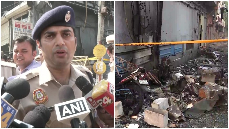 Delhi Fire:दिल्ली के सदर बाजार इलाके में एक मकान में लगी भीषण आग,दो बहनों की दम घुटने से हुयी मौत