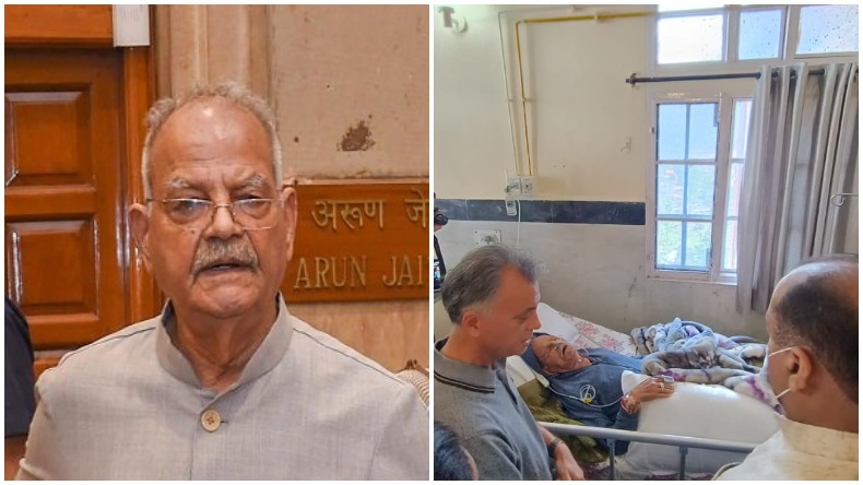 नहीं रहे पूर्व केंद्रीय मंत्री पंडित सुखराम, 95 साल की उम्र में निधन